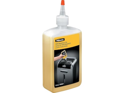 Fellowes Powershred Shredder Oil, 12 Oz. (35250)