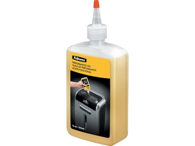 Fellowes Powershred Shredder Oil, 12 Oz. (35250)