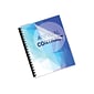 Fellowes Crystals Presentation Covers, 8-3/4 x 11-1/4, Clear, 25/Pack (52309)