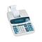 Victor 1260-3 12-Digit Desktop Calculator, Gray