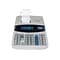 Victor 1570-6 14-Digit Desktop Calculator, Light Gray