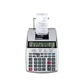 Canon (2279C001) 12-Digit Desktop Calculator, Gray/Black