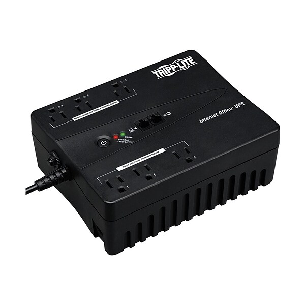 Tripp Lite Internet Office Standby UPS, Black (INTERNET350U)
