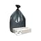 Berry Global Platinum Plus 31 -33  Gallon Trash Bags, Gray, 100/Carton (PLA4070-500989)