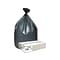 Berry Global Platinum Plus 60 Gallon Industrial Trash Bag, 39 x 56, Low Density, 1.55 mil, Gray, 5