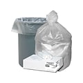 Berry Global GoodnTuff 45 Gallon Industrial Trash Bag, 40 x 46, High Density, 10 mic, Natural, 25