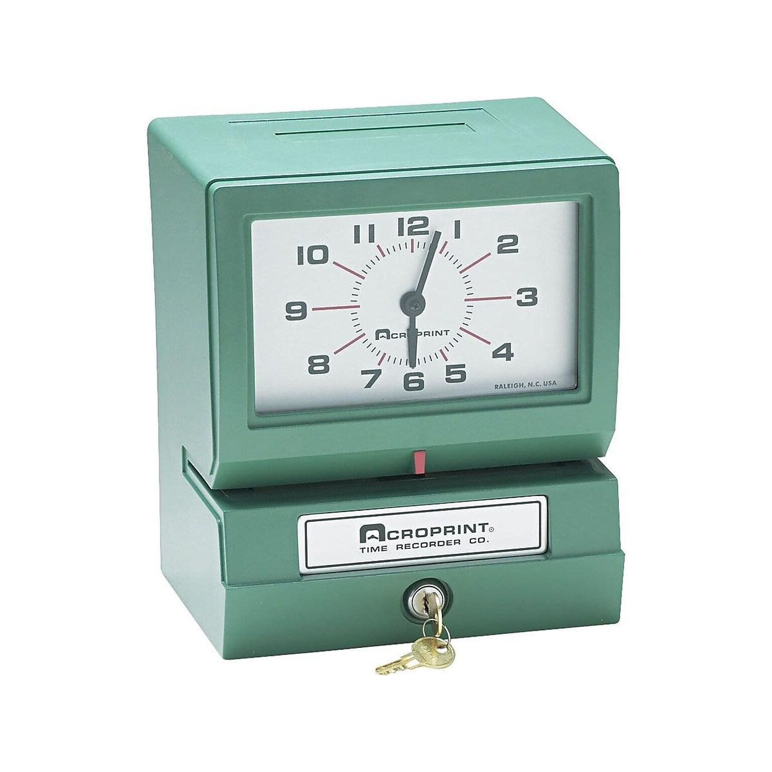 Acroprint Model 150 Punch Card Time Clock System, Green (150QR4)