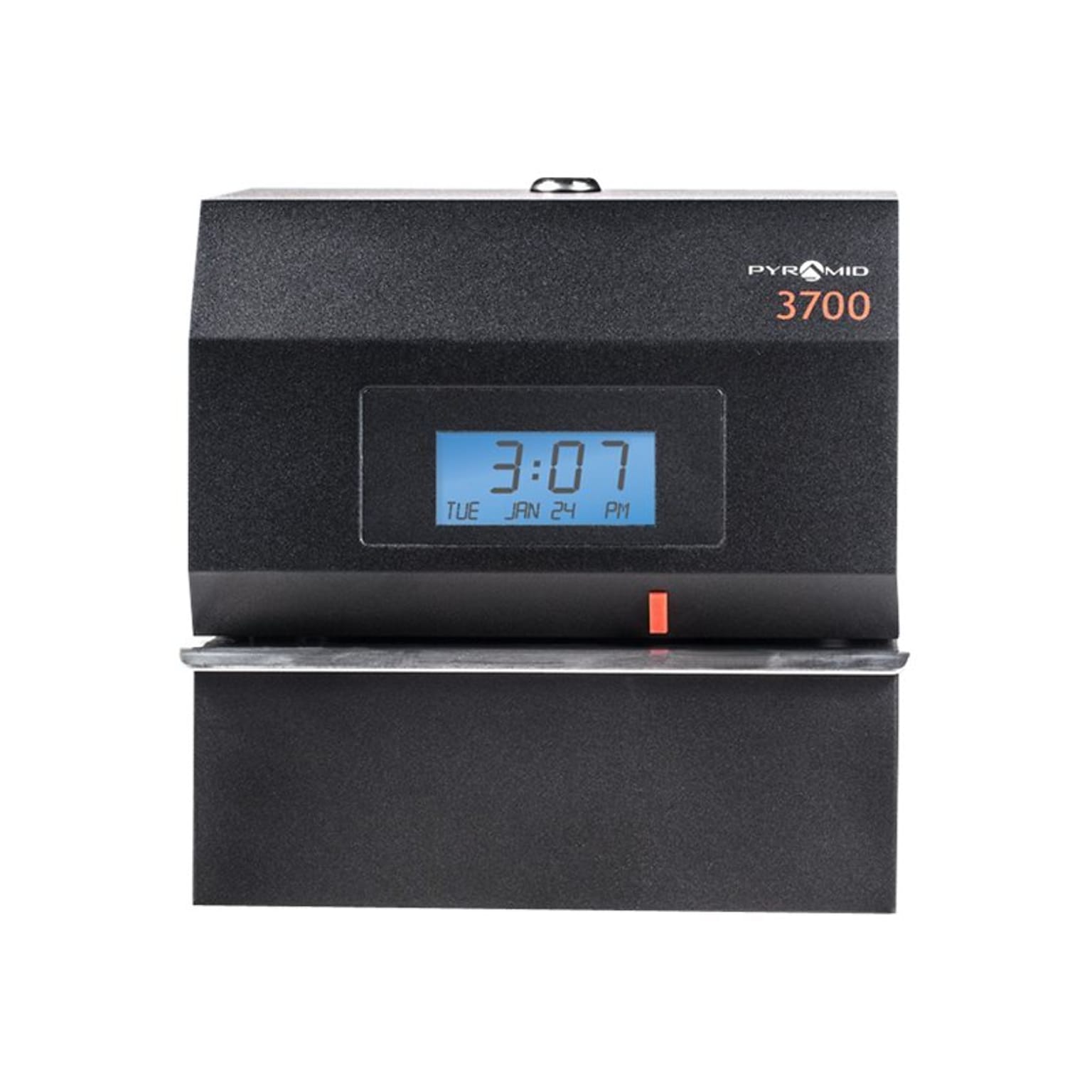 Pyramid Punch Card Time Clock System, Black (3700)