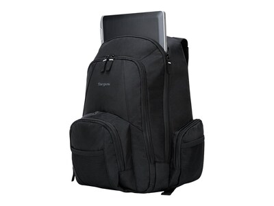 Targus Grove Laptop Backpack, Black (CVR600)