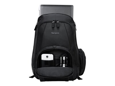 Targus Grove Laptop Backpack, Black (CVR600)