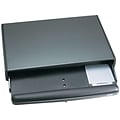 3M™ Desktop Keyboard Drawer, Height and Tilt Adjustable, Wide Platform with Gel Wrist Rest and Precise Mouse Pad, Black (KD95CG)