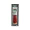 Dixon Phano Bold Tip China Markers, Red, 12/Pack (00079)