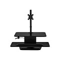 Mount-It! 27W Adjustable Standing Desk Converter, Plastic/Steel (MI-7913)