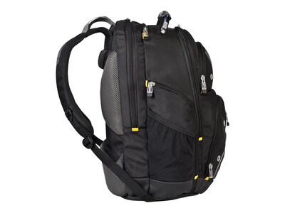 Targus Drifter II Laptop Backpack, Black/Gray (TAR-TSB239US)