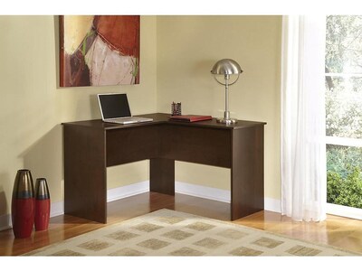 Easy 2 Go 48"W  Corner Desk, Brown (952543-CC)