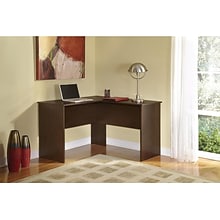 Easy 2 Go 48W  Corner Desk, Brown (952543-CC)