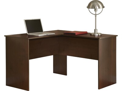 Easy 2 Go 48"W  Corner Desk, Brown (952543-CC)