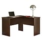 Easy 2 Go 48"W  Corner Desk, Brown (952543-CC)