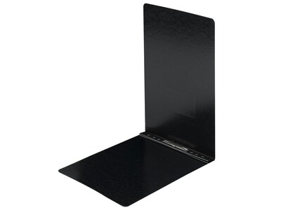 Smead Premium Pressboard 2-Prong Report Cover, Legal Size, Black (81132)