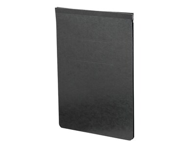 Smead Premium Pressboard 2-Prong Report Cover, Legal Size, Black (81132)
