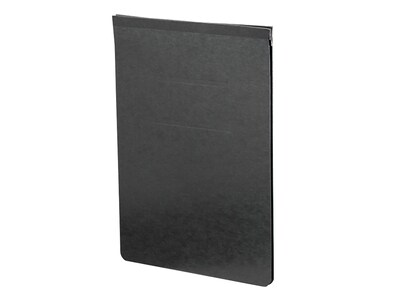 Smead Premium Pressboard 2-Prong Report Cover, Legal Size, Black (81132)