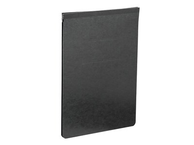 Smead Premium Pressboard 2-Prong Report Cover, Legal Size, Black (81132)