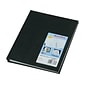 Blueline NotePro 9.25"H x 7.25"W Daily Planner, Black (A29C.81)