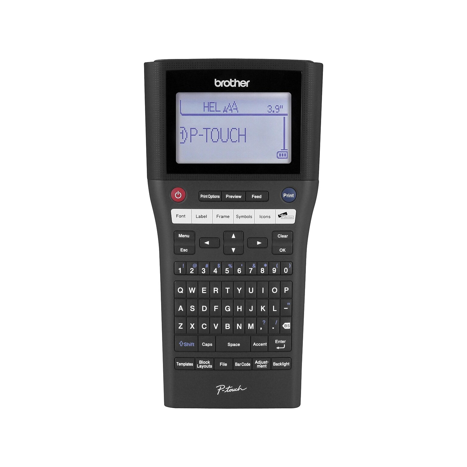 Brother P-Touch PT-H500LI Portable Label Maker (PTH500LI)