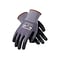 MaxiFlex Ultimate Nylon Nitrile Gloves, Black/Gray 12 Pairs/Pack (34-874/L)