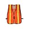 PIP Hook & Loop Safety Vest, Non-ANSI, One Size, Hi-Vis Orange (300-EVOR-POR)
