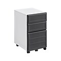 Ameriwood Home Pursuit Mobile File Cabinet, Gray (9523296)