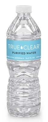 Great Value Purified Drinking Water, 16.9 fl oz, 24 Count 