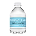 True Clear™ Purified Bottled Water, 8 fl oz. Bottles, 24/Carton (TC54595)