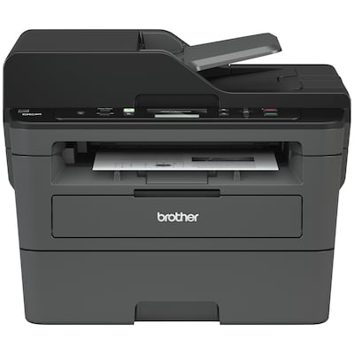 Brother DCP-L2550DW Wireless Monochrome Laser All-In-One Printer, Refurbished