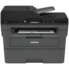 Brother DCP-L2550DW Wireless Monochrome Laser All-In-One Printer, Refurbished