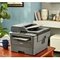 Brother DCP-L2550DW Wireless Monochrome Laser All-In-One Printer, Refurbished