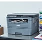 Brother HL-L2390DW Wireless Monochrome Laser Printer, Refurbished