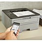 Brother HL-L2350DW Wireless Monochrome Laser Printer, Refurbished