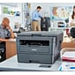 Brother Refurbished HL-L2395DW Wireless Monochrome Laser Printer