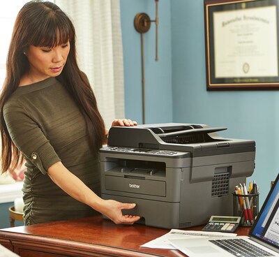 Brother Compact Monochrome Laser All-in-one Multifunction Printer MFC  L2710DW - Refurbished