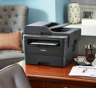 Brother MFC-L2750DW Refurbished Wireless Monochrome Laser All-in-One Printer