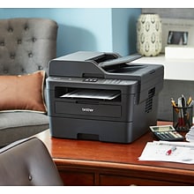 Brother MFC-L2750DW Refurbished Wireless Monochrome Laser All-in-One Printer