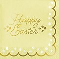 Creative Converting Golden Easter Napkins, 48 Count (DTC335300NAP)