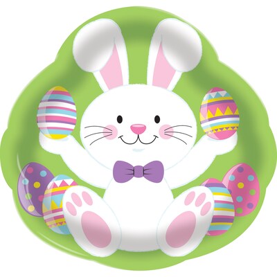 Creative Converting Easter Bunny Plastic Tray (328295)