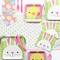 Creative Converting Easter Bunny & Chick Party Supplies Kit (DTC3862E2A)