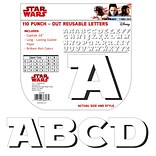Eureka 4-1/8 Star Wars™ Super Troopers Deco Letters, 3 Sets (EU-845278)