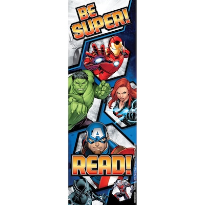 Eureka Marvel™ Bookmarks, 36 Per Pack, 6 Packs (EU-834021)