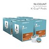 Caribou Blend Coffee, Keurig K-Cup Pods, Medium Roast, 96/Carton (10307)