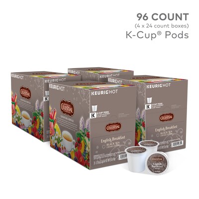 celestial seasonings tea k cups
