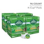 Green Mountain Our Blend Coffee, Keurig® K-Cup® Pods, Light Roast, 96/Carton (GMT6570CT)
